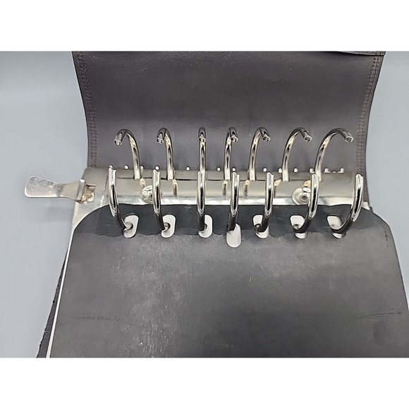 Jeppesen Airway Manual 7-Ring Spiral Binder with Plastic Protector Pages Vintage - Picture 8 of 12